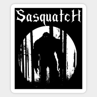 Sasquatch Magnet